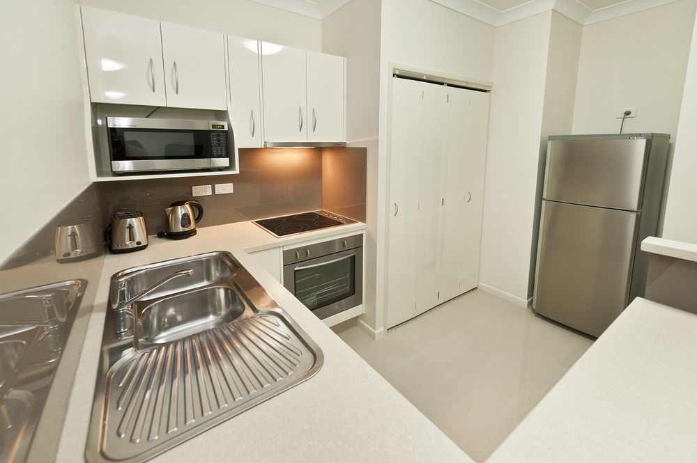 Apartments On Palmer ロックハンプトン エクステリア 写真